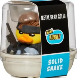 Numskull - Snake - Mini Tubbz Figur - Metal Gear Solid Solid