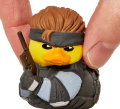 Numskull - Snake - Mini Tubbz Figur - Metal Gear Solid Solid