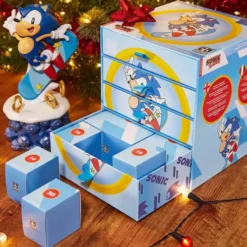 Numskull - Sonic Figur Julekalender - Med 24 Skuffer