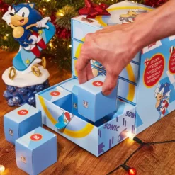 Numskull - Sonic Figur Julekalender - Med 24 Skuffer