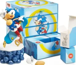 Numskull - Sonic Figur Julekalender - Med 24 Skuffer