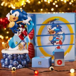 Numskull - Sonic Figur Julekalender - Med 24 Skuffer