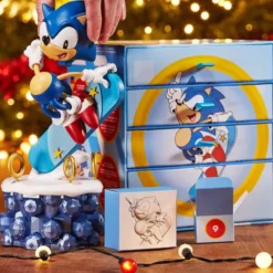 Numskull - Sonic Figur Julekalender - Med 24 Skuffer
