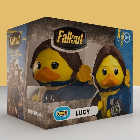 Numskull - Tubbz - Lucy Maclean - Boxed Edition