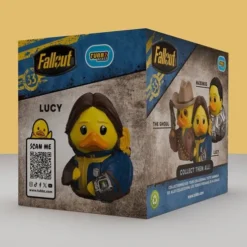 Numskull - Tubbz - Lucy Maclean - Boxed Edition