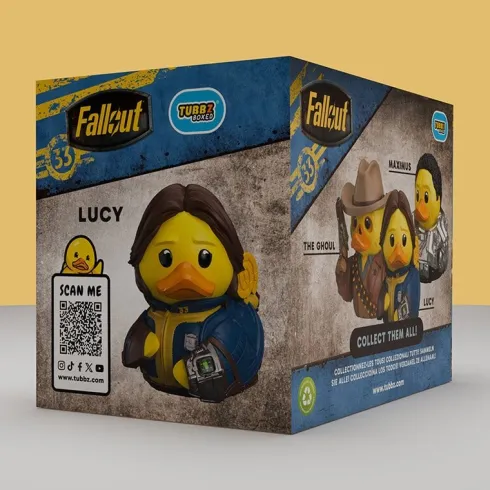 Numskull - Tubbz - Lucy Maclean - Boxed Edition