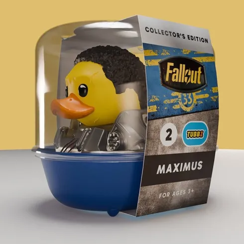 Numskull - Tubbz - Maximus - Collectors Edition