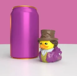 Numskull - Willy Wonka - Mini Tubbz Figur - Wonka