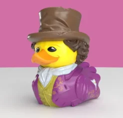 Numskull - Willy Wonka - Mini Tubbz Figur - Wonka