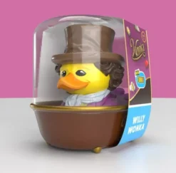 Numskull - Willy Wonka - Mini Tubbz Figur - Wonka