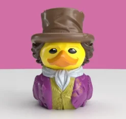 Numskull - Willy Wonka - Mini Tubbz Figur - Wonka