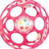 Oball Rangle Motorikbold / O Ball Bold - 10 CM - Pink