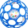 Oball Rangle Motorikbold / O Ball Bold - 10 CM - Blå