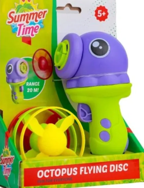 Octopus Flying Disc