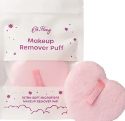 Oh Flossy - Makeup Fjerner - Bomuldshjerte