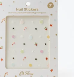 Oh Flossy - Neglestickers - Christmas