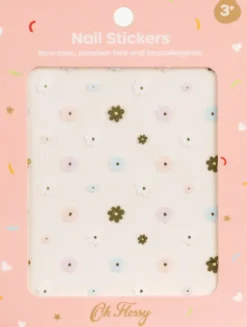 Oh Flossy - Neglestickers - Flowers