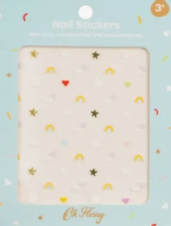Oh Flossy - Neglestickers - Sky