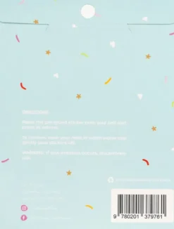 Oh Flossy - Neglestickers - Sky
