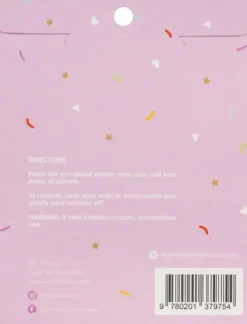 Oh Flossy - Neglestickers - Sweets