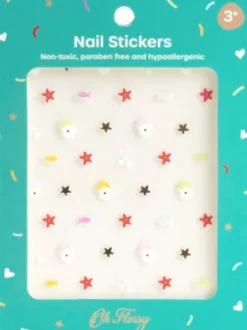Oh Flossy - Neglestickers - Under The Sea