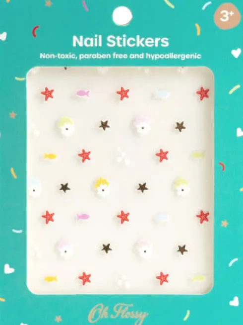 Oh Flossy - Neglestickers - Under The Sea