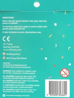 Oh Flossy - Neglestickers - Under The Sea