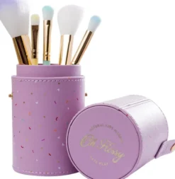 Oh Flossy - 5 Stk Rainbow Make-Up Børster