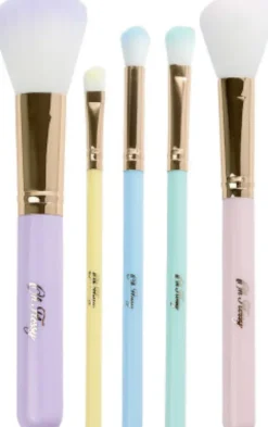 Oh Flossy - 5 Stk Rainbow Make-Up Børster