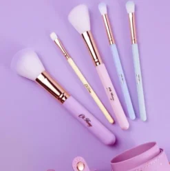 Oh Flossy - 5 Stk Rainbow Make-Up Børster