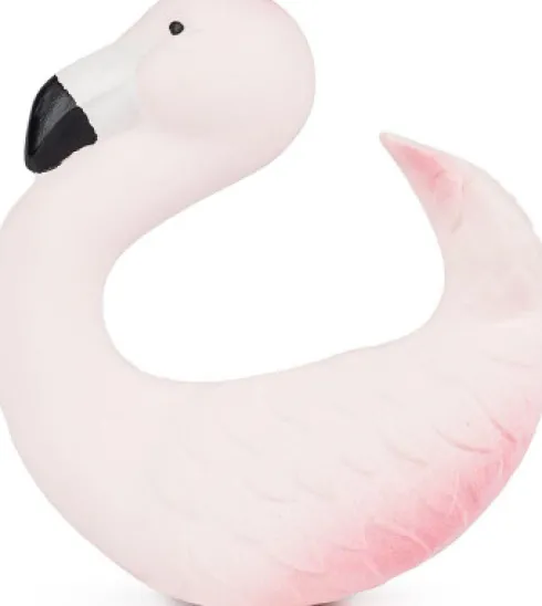 Oli & Carol - 2-I-1 Bidering Og Armbånd - Flamingoen Sky
