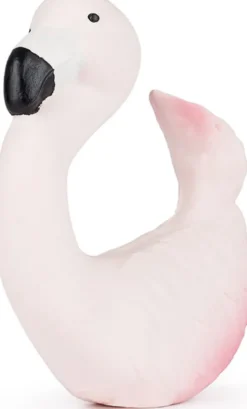 Oli & Carol - 2-I-1 Bidering Og Armbånd - Flamingoen Sky