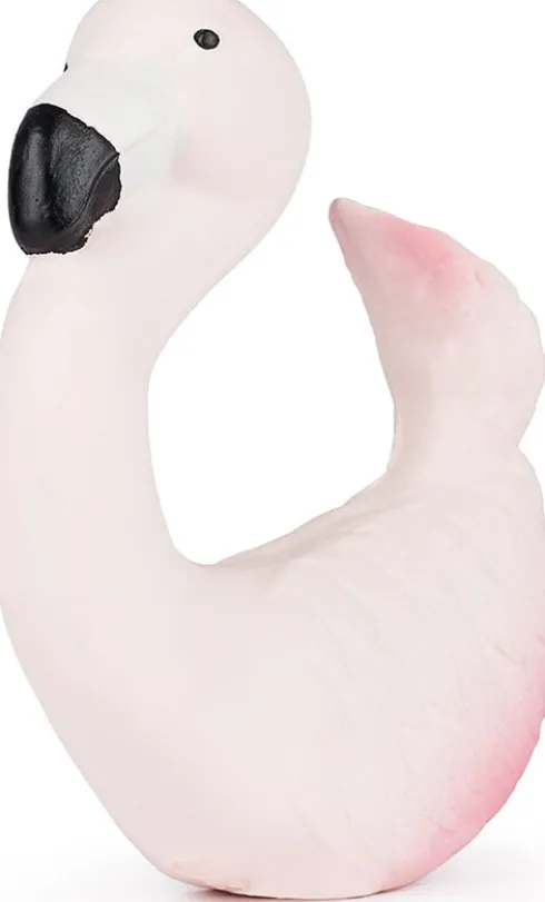 Oli & Carol - 2-I-1 Bidering Og Armbånd - Flamingoen Sky