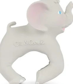 Oli & Carol - 2-I-1 Bidering Og Armbånd - Elefanten Nelly