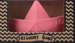 Oli & Carol - Origami Båd - Pink