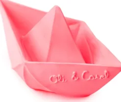 Oli & Carol - Origami Båd - Pink