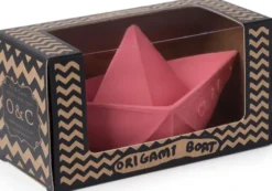 Oli & Carol - Origami Båd - Pink