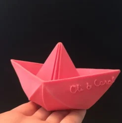 Oli & Carol - Origami Båd - Pink