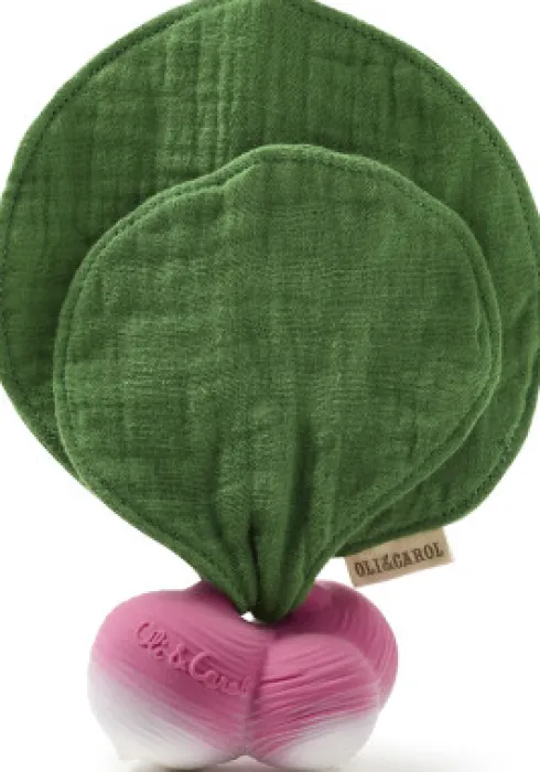 Oli & Carol - Sutteklud Og Bidering - Ramona The Radish