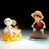 One Piece - Collectable Figure - Monkey.D.Luffy & Going Merry