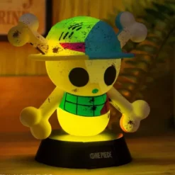 One Piece - Jolly Roger Icon Light