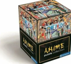One Piece Puslespil - Anime Collection - Clementoni - 500 Brikker