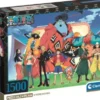 One Piece Puslespil - High Quality - 1500 Brikker - Clementoni