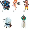 One Piece - World Collectables -Wanokuni Onigashima 5 Figure