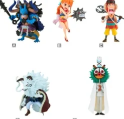 One Piece - World Collectables -Wanokuni Onigashima 5 Figure