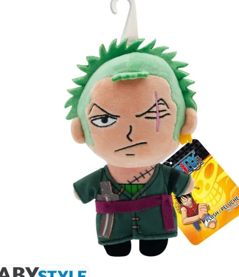 One Piece - Zoro Bamse - 15 CM