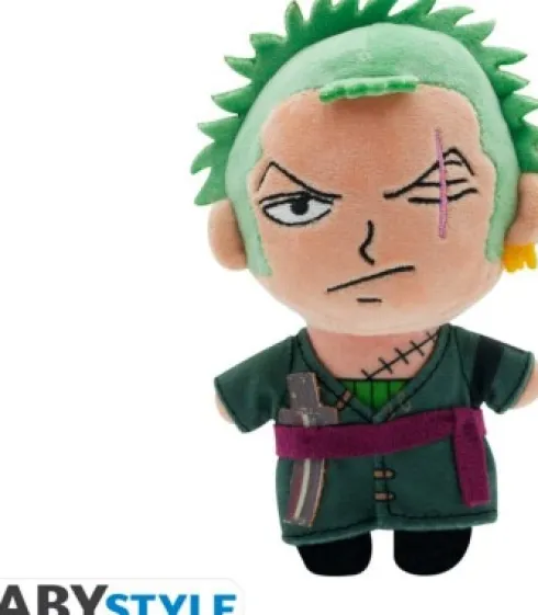 One Piece - Zoro Bamse - 15 CM