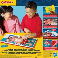 Operation - Spil Til Børn - Hasbro G0951