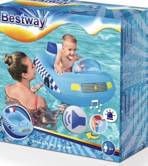 Oppustelig Båd Til Børn - Til Pool - Bestway