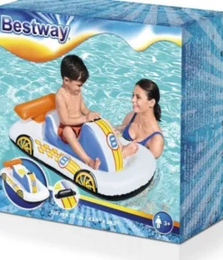 Oppustelig Bil Til Pool - Til Børn - Bestway
